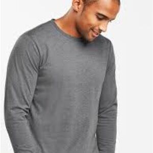 The Foundry Men's Gray Long Sleeve Shirt sz XL tall cotton
